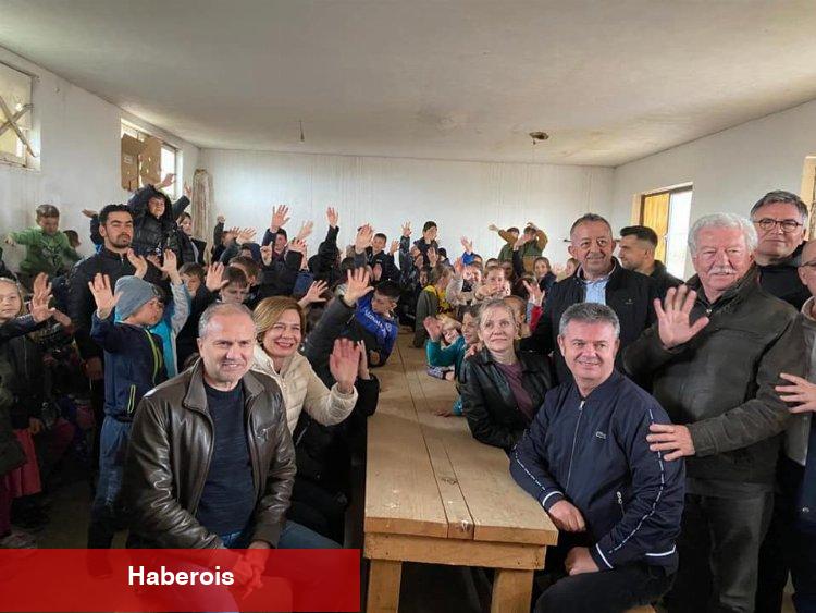 RUMELİSİAD Makedonya'da gönüllere dokundu