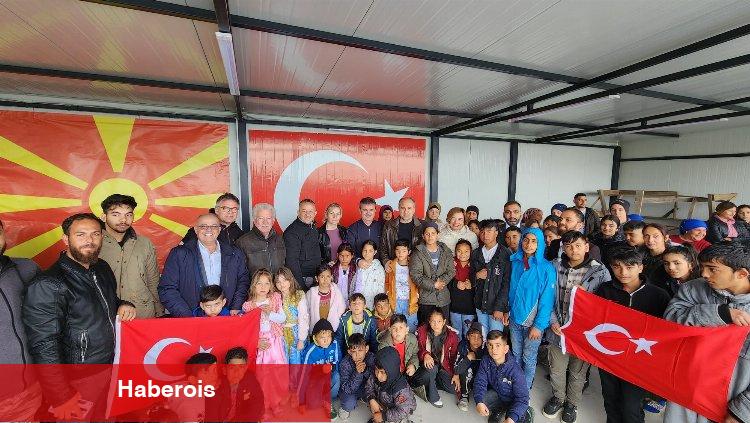 RUMELİSİAD Makedonya'da gönüllere dokundu