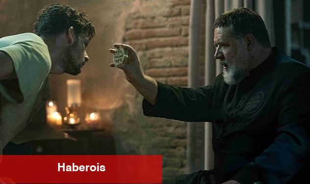 Russell Crowe'u hiç böyle görmediniz! - Haberois Russell Crowe'u hiç böyle görmediniz!