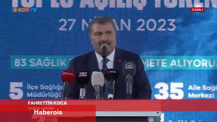 Sağlık Bakanı Koca: Cumhurbaşkanımızın Sağlık Durumu Gayet İyi!