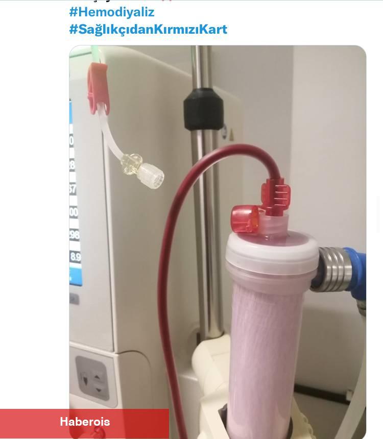 Sağlık Çalışanlarından ‘Kırmızı Kart’ Protestosu!