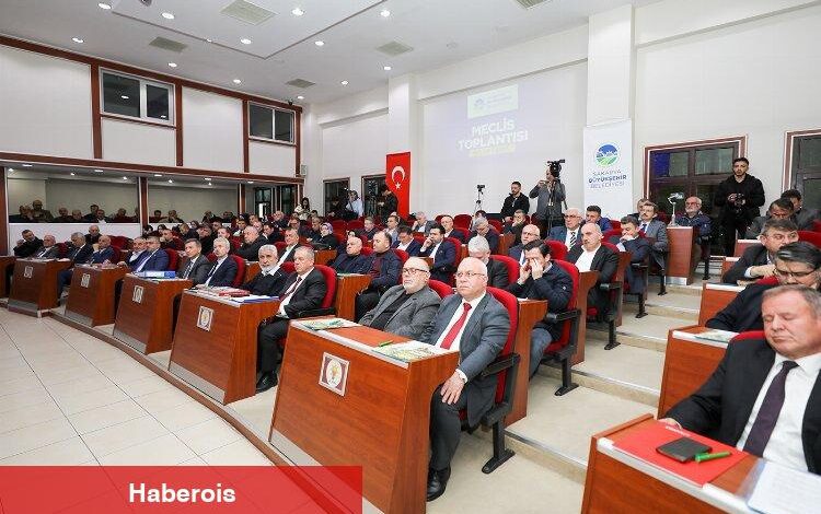 Sakarya Büyükşehir'de encümen ve ihtisas komisyonları seçildi - Haberois Sakarya Büyükşehir'de encümen ve ihtisas komisyonları seçildi