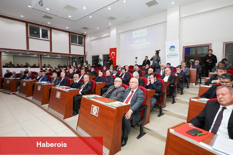 Sakarya Büyükşehir'de encümen ve ihtisas komisyonları seçildi