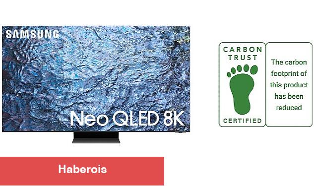Samsung'un 2023 Neo QLED TV Serisi, Carbon Trust'tan 'Düşük Karbon' sertifikası almaya hak kazandı - Haberois Samsung'un 2023 Neo QLED TV Serisi, Carbon Trust'tan 'Düşük Karbon' sertifikası almaya hak kazandı