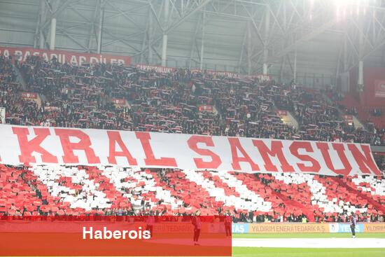 Samsunspor, Muhteşem Lig için 10 kişi kazandı! Seri 20 maç oldu