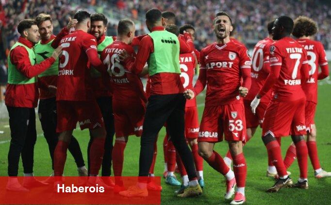 Samsunspor tek golle istediğini aldı - Haberois Samsunspor tek golle istediğini aldı