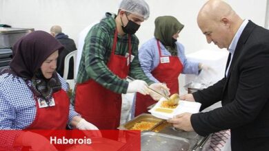 Saray Belediyesi Büyükyoncalı Mahalllesi'nde iftar verdi