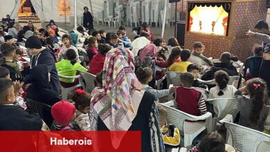 Selçuklu Belediyesi Depremzede Çocuklara Etkinliklerle Moral Veriyor