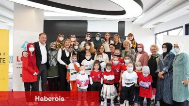 Selvi Kılıçdaroğlu ve Beylikdüzü Belediye Başkanı Mehmet Murat Çalık, "Türkiye Beslenme Saati" projesinin tanıtım programları kapsamında Ankara'da bir dizi ziyaret gerçekleştirdi