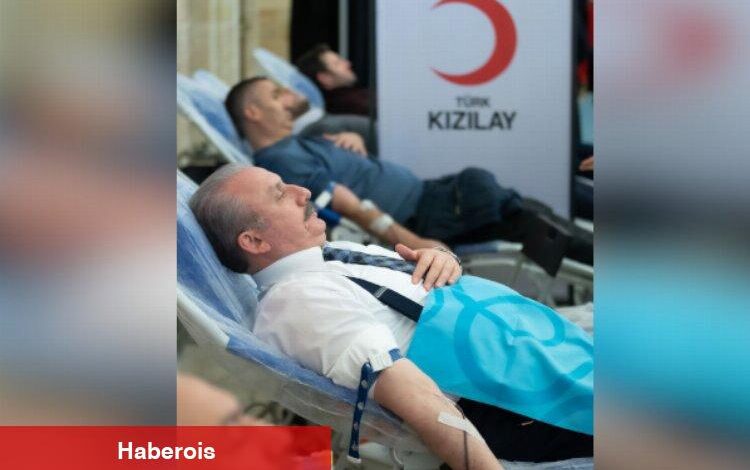 Şentop'tan Kızılay'a 'kan bağışı' daveti - Haberois Şentop'tan Kızılay'a 'kan bağışı' daveti