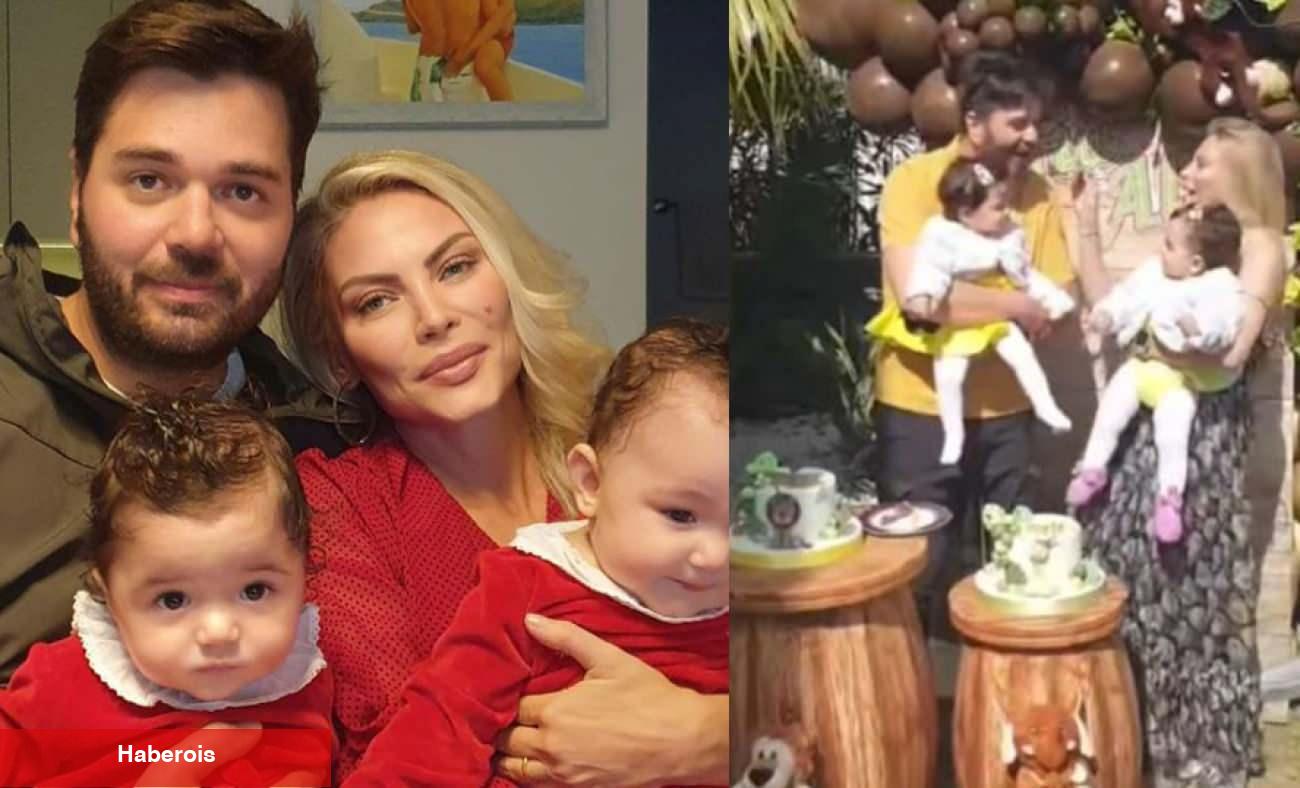 Seray Sever'den kızları Sofia ve Alya'nın 1. yaşına özel kutlama! "Rabbime sonsuz teşekkürler"