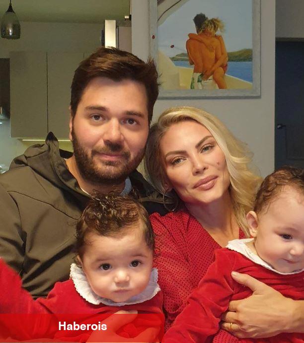 Seray Sever'den kızları Sofia ve Alya'nın 1. yaşına özel kutlama! "Rabbime sonsuz teşekkürler"