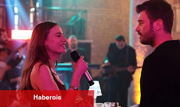 Serenay Sarıkaya 'Aile'de Şarkı Söylediği Sahneyle Sosyal Medyayı Sarstı