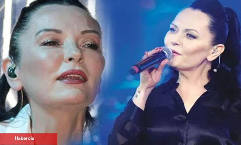 Sibel Alaş müzik söylerken kelamları unuttu! O anları... - Haberois Sibel Alaş müzik söylerken kelamları unuttu! O anları...
