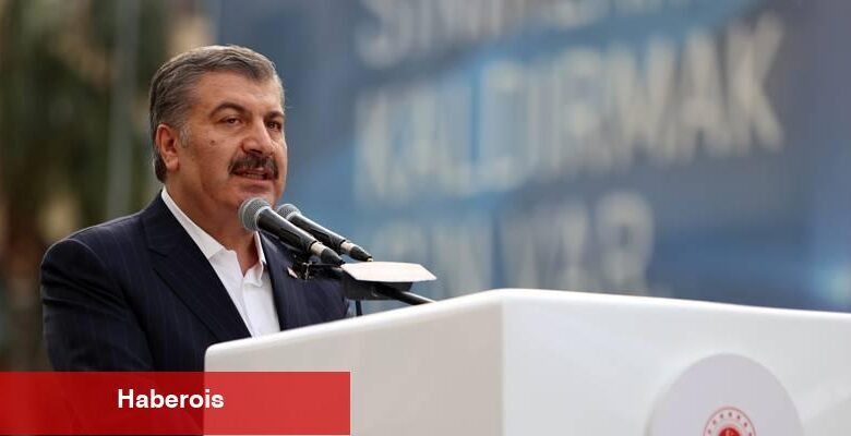 Sıhhat Bakanı Fahrettin Koca, Hatay’da Temel Atma Merasiminde Konuştu - Haberois Sıhhat Bakanı Fahrettin Koca, Hatay’da Temel Atma Merasiminde Konuştu