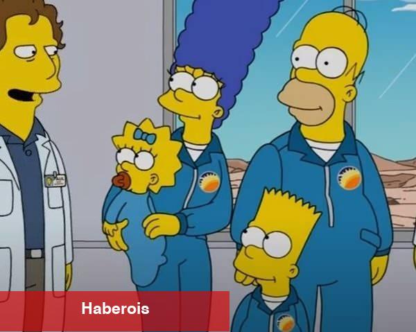 Simpsonlar 2024 varsayımlarıyla yeniden başları karıştırdı! Tüm dünyayı ilgilendiriyor