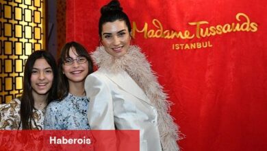 Sinema ve televizyon dünyasının başarılı oyuncusu Tuba Büyüküstün, Madame Tussauds İstanbul'un yıldızlar geçidindeki yerini aldı!