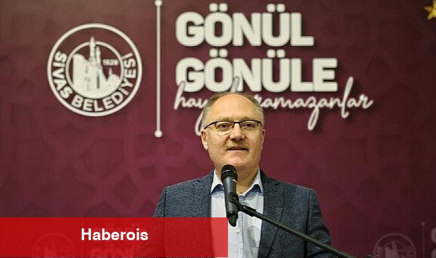 Sivas Belediyesi'nin 'Gönül Sofrası' Zeki Hayran İHO'da Kuruldu… - Haberois Sivas Belediyesi'nin 'Gönül Sofrası' Zeki Hayran İHO'da Kuruldu…