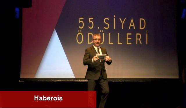 SİYAD 55'indi Türk Sineması Mükafatları sahiplerini buldu! Kurak Günler grubu geceye damga vurdu