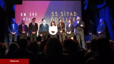SİYAD 55'indi Türk Sineması Mükafatları sahiplerini buldu! Kurak Günler grubu geceye damga vurdu
