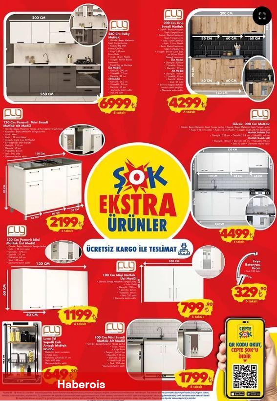ŞOK 15-18 Nisan 2023 aktüel eserler kataloğu: Bu hafta ŞOK market indirimli eserler neler?