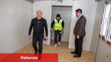 Soyer'den konteyner eşyaları için İzmirlilere davet "Bayram ikramı için İzmirlileri kampanyaya davet ediyorum"