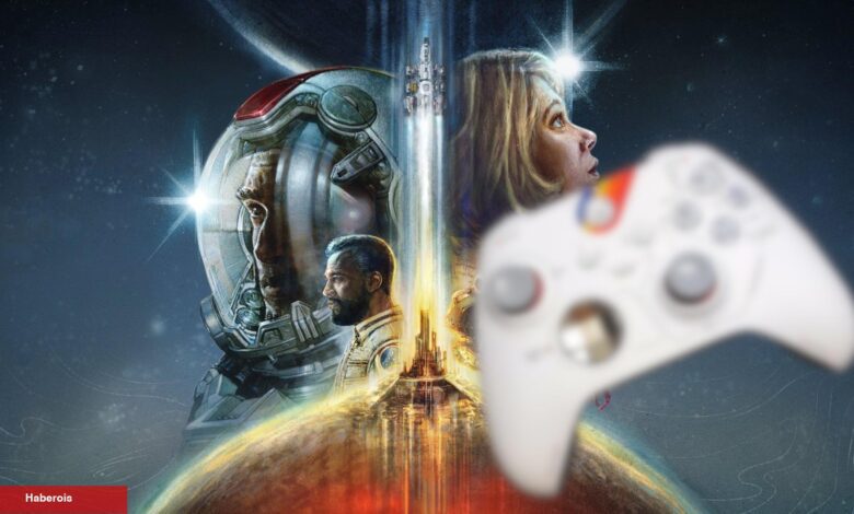 Starfield temalı Xbox denetimcisi sızdırılmış olabilir - Haberois Starfield temalı Xbox denetimcisi sızdırılmış olabilir