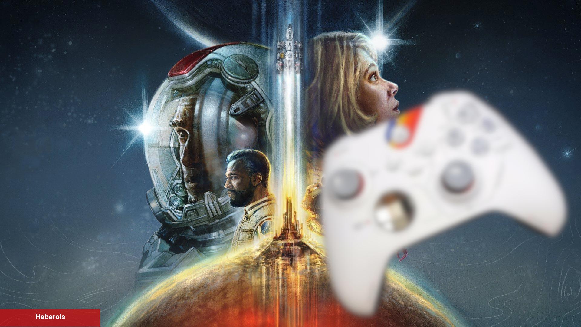 Starfield temalı Xbox denetimcisi sızdırılmış olabilir