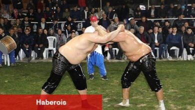 Sübeylidere Güreşleri Nefes Kesti