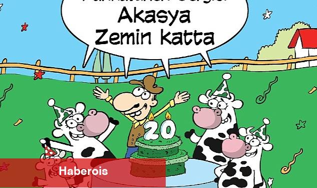 Sütaş Çiftliği Karikatürleri Sergisi, 18-24 Nisan tarihleri arasında Akasya'da - Haberois Sütaş Çiftliği Karikatürleri Sergisi, 18-24 Nisan tarihleri arasında Akasya'da