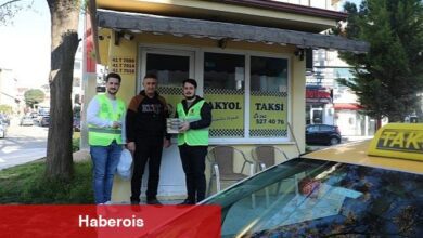 Taksici esnafının iftar yemeği Büyükşehir'den