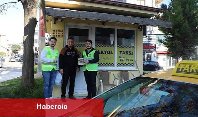Taksici esnafının iftar yemeği Büyükşehir'den - Haberois Taksici esnafının iftar yemeği Büyükşehir'den