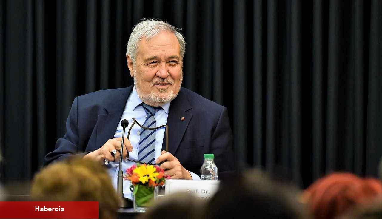 Tarihçi İlber Ortaylı'dan torun paylaşımı!
