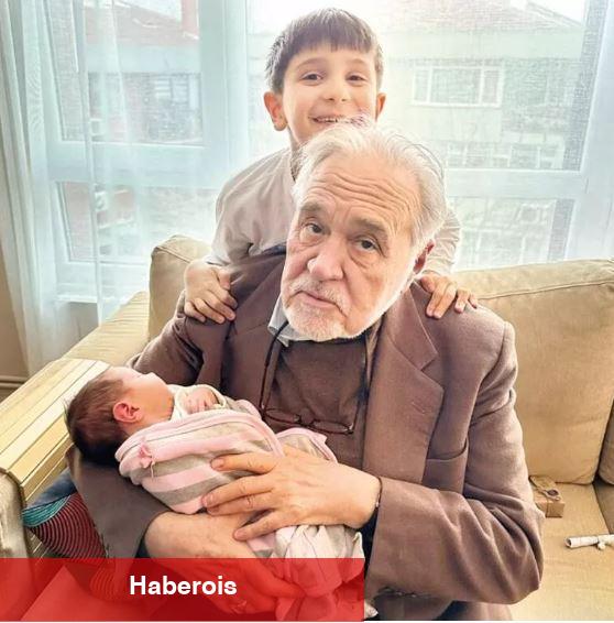 Tarihçi İlber Ortaylı'dan torun paylaşımı!