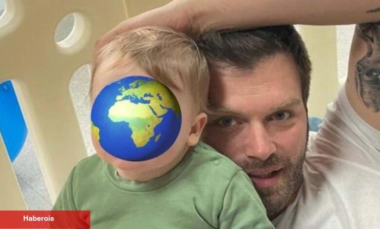 Taze anne-baba Kıvanç Tatlıtuğ ve Başak Dizer'den özel paylaşım! Oğulları Kurt Efe'nin...
