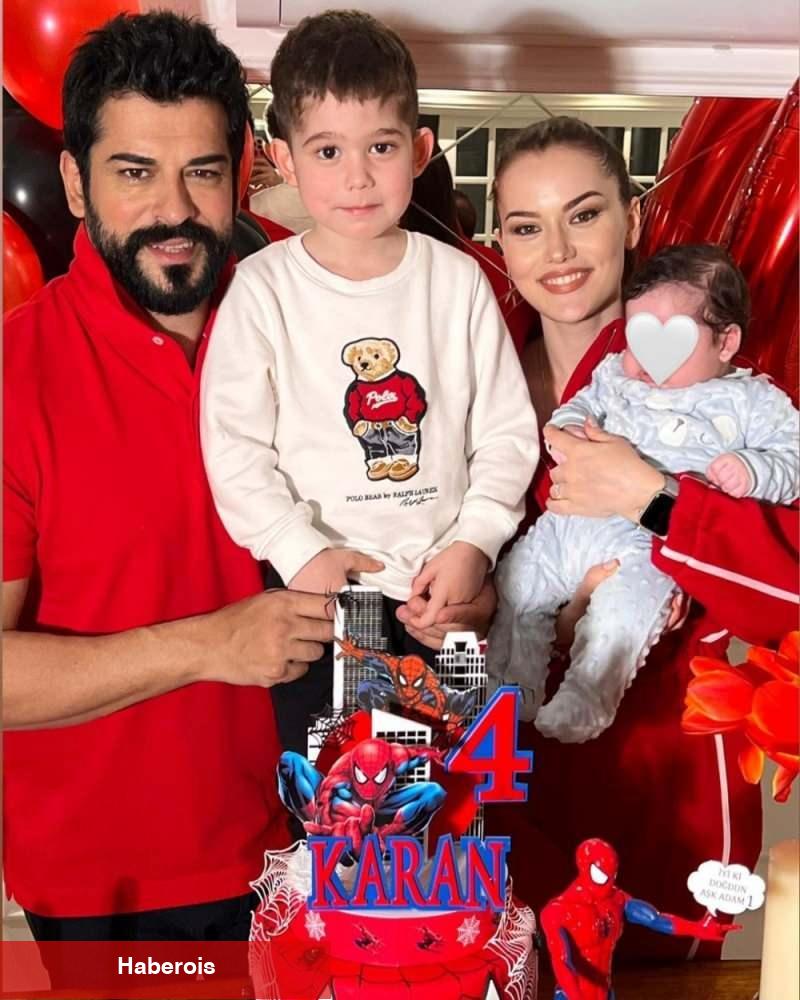 Taze anne Fahriye Evcen'den toplumsal medyayı yıkan Kerem bebek paylaşımı! İşte Kerem bebek...