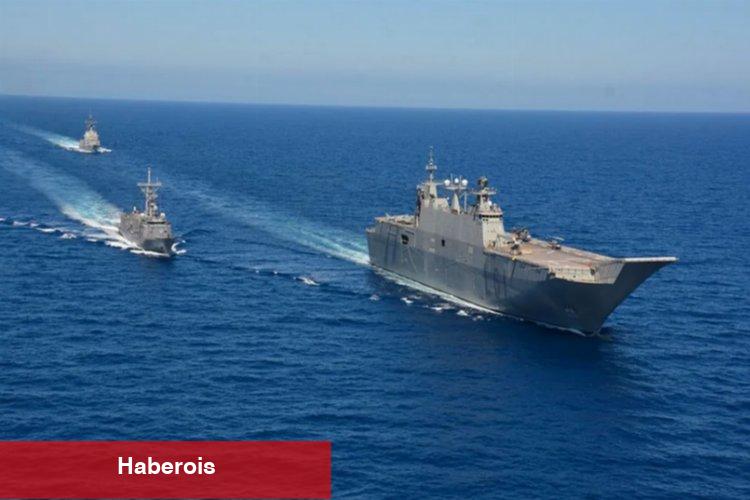 TCG Anadolu teslimata hazır