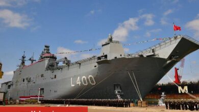 TCG Anadolu’ya veda vakti