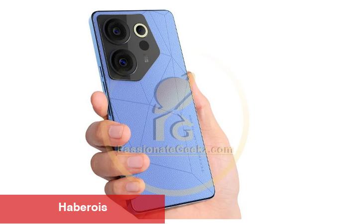 Tecno Camon 20 Premier 5G tasarımı ve fiyatı sızdırıldı