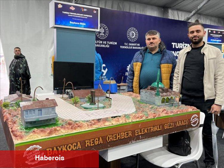 Teknofest finalinde 'İnegöl' rüzgarı