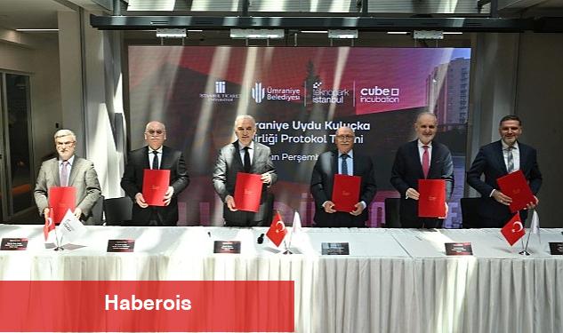 Teknopark İstanbul'dan finans teknolojileri için kuluçka merkezi: Cube Ümraniye - Haberois Teknopark İstanbul'dan finans teknolojileri için kuluçka merkezi: Cube Ümraniye