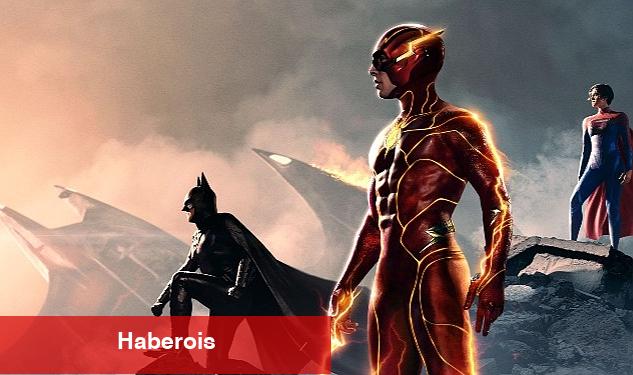 The Flash filminin yeni fragmanı yayınlandı - Haberois The Flash filminin yeni fragmanı yayınlandı