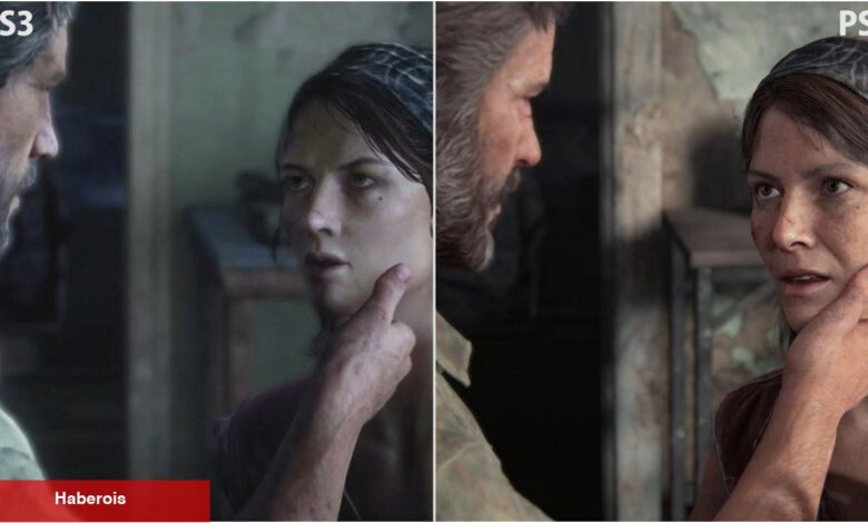 The Last of Us Part I için PC, PS5 ve PS3 karşılaştırma görüntüleri yayınlandı - Haberois The Last of Us Part I için PC, PS5 ve PS3 karşılaştırma görüntüleri yayınlandı
