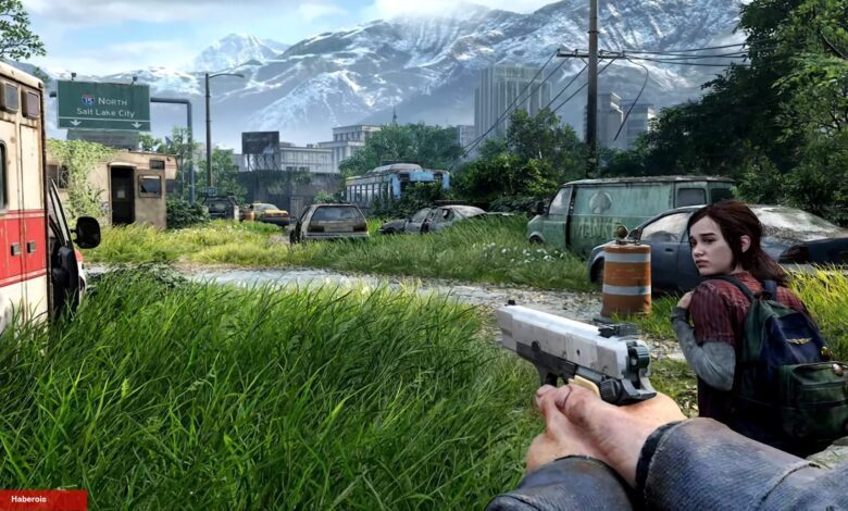 The Last of Us Part I'in birinci şahıs modu ilgi cazibeli görünüyor - Haberois The Last of Us Part I'in birinci şahıs modu ilgi cazibeli görünüyor