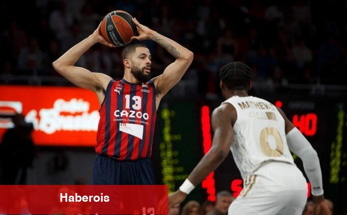 THY Euroleague'de haftanın MVP'si Darius Thompson oldu - Haberois THY Euroleague'de haftanın MVP'si Darius Thompson oldu
