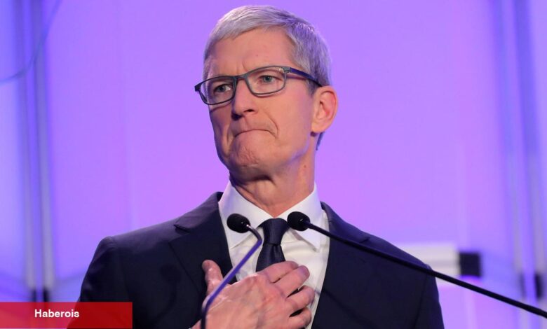 Tim Cook Steve Jobs'u da geçti! - Haberois Tim Cook Steve Jobs'u da geçti!