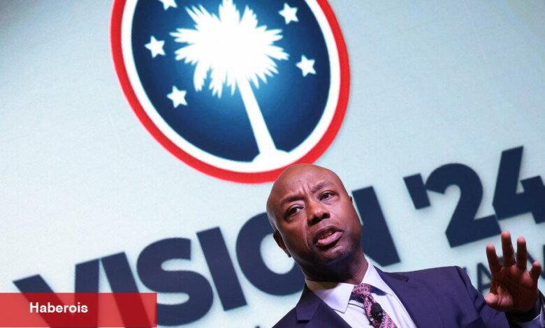 Tim Scott, 2024 İçin Başkanlık Keşif Komitesini Açıklayacak - Haberois Tim Scott, 2024 İçin Başkanlık Keşif Komitesini Açıklayacak