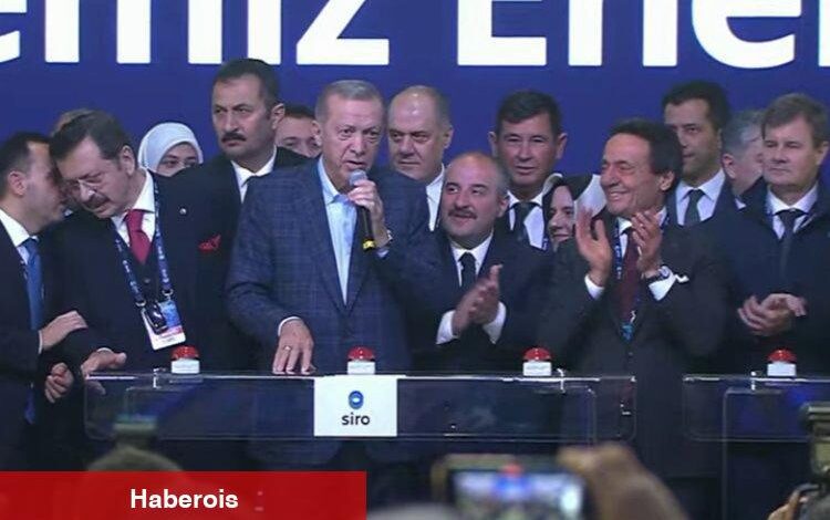 Togg için dev hamle... Batarya fabrikasına ilk temel atıldı - Haberois Togg için dev hamle... Batarya fabrikasına ilk temel atıldı