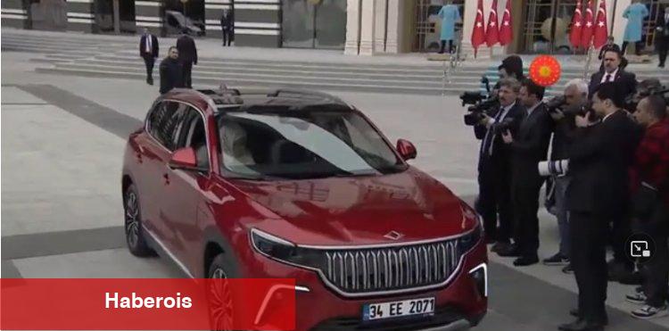 Togg'da birinci teslimat Erdoğan ailesine yapıldı... Bizde torpil yok!