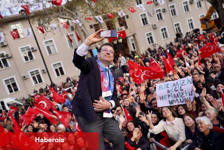 Tokat'ta İmamoğlu fırtınası
